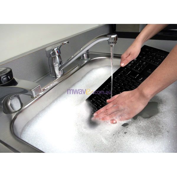 Kensington Pro Fit USB Washable Keyboard (64407)(64407) - 3