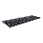 Kensington Advance Fit Slim Wired Keyboard - Black(72357) - 1