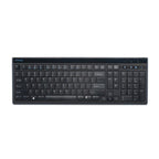 Kensington Advance Fit Slim Wired Keyboard - Black(72357) - 2