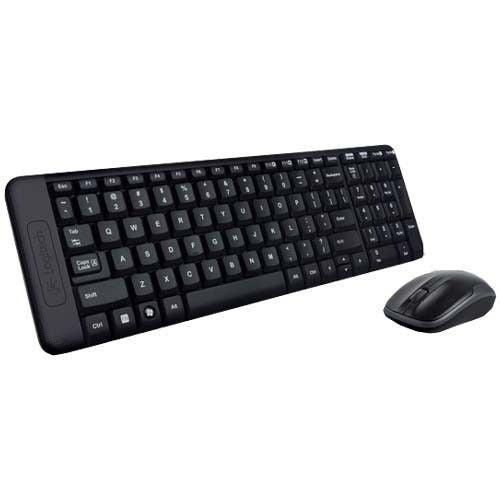 Logitech MK220 Wireless Keyboard & Mouse Combo(920-003235) - 1