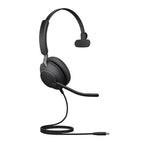 Jabra Evolve2 40 SE UC USB-C Mono Business Headset(24189-889-899) - 3