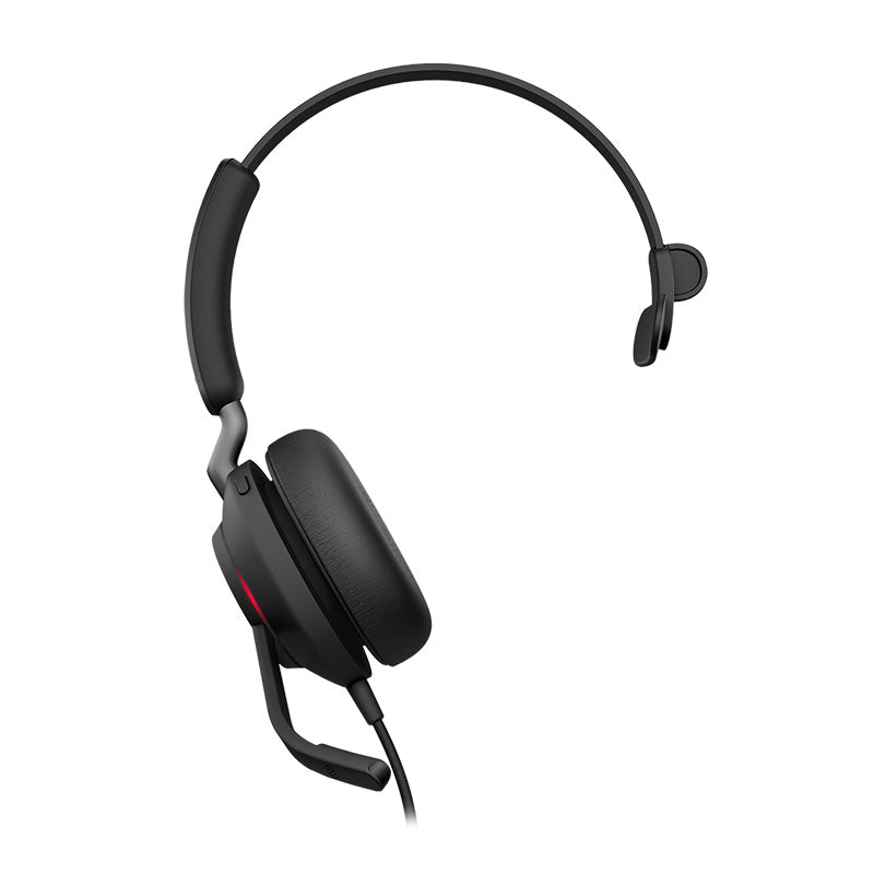 Jabra Evolve2 40 SE UC USB-C Mono Business Headset(24189-889-899) - 2