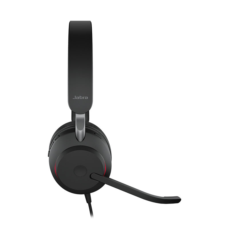 Jabra Evolve2 40 SE UC USB-C Stereo Business Headset(24189-989-899) - 4