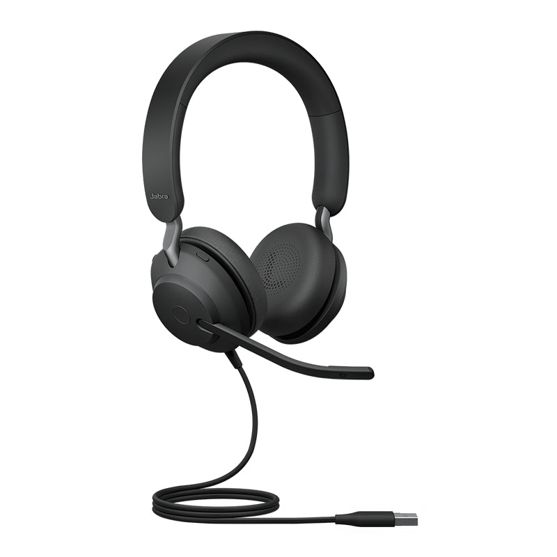 Jabra Evolve2 40 SE UC USB Stereo Business Headset(24189-989-999) - 4
