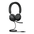 Jabra Evolve2 40 SE UC USB Stereo Business Headset(24189-989-999) - 4