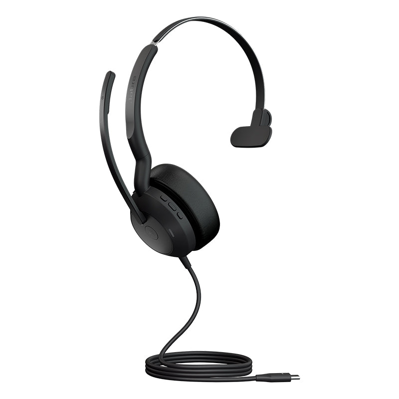 Jabra Evolve2 50 MS USB-C Mono Business Headset(25089-899-899) - 4
