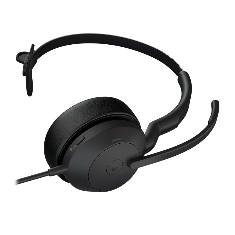 Jabra Evolve2 50 MS USB-C Mono Business Headset(25089-899-899) - 3
