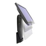 Ergotron Neo-Flex Wall Mount Lift CF Black(60-577-195) - 1