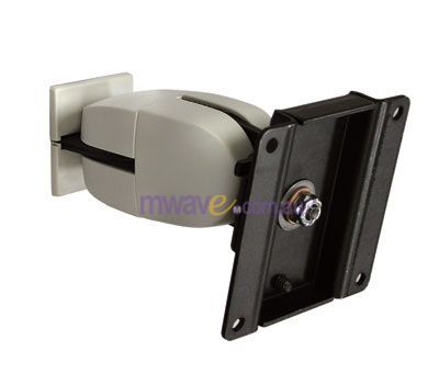 Ergotron 100 Series Double Pivot Grey/Black(47-093-800) - 1