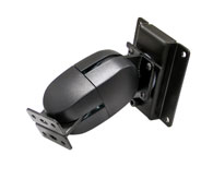 Ergotron 100 Series Double Pivot Grey/Black(47-093-800) - 2