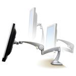Ergotron Neo-Flex LCD Arm for 12"-24" displays, 75mm or 100mm VESA(45-174-300) - 1