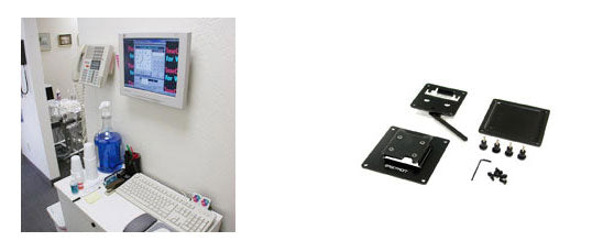 Ergotron FX30 for 12" to 24" Displays(60-239-007) - 2