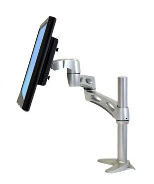 Ergotron Neo-Flex Extend LCD Arm 3-point Telescoping (45-235-194) - 1