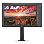 LG 27BN88U-B UltraFine Ergo 27" 4K UHD HDR400 sRGB 99% IPS Business Monitor w/ 60W USB-C(27BN88U-B) - 2