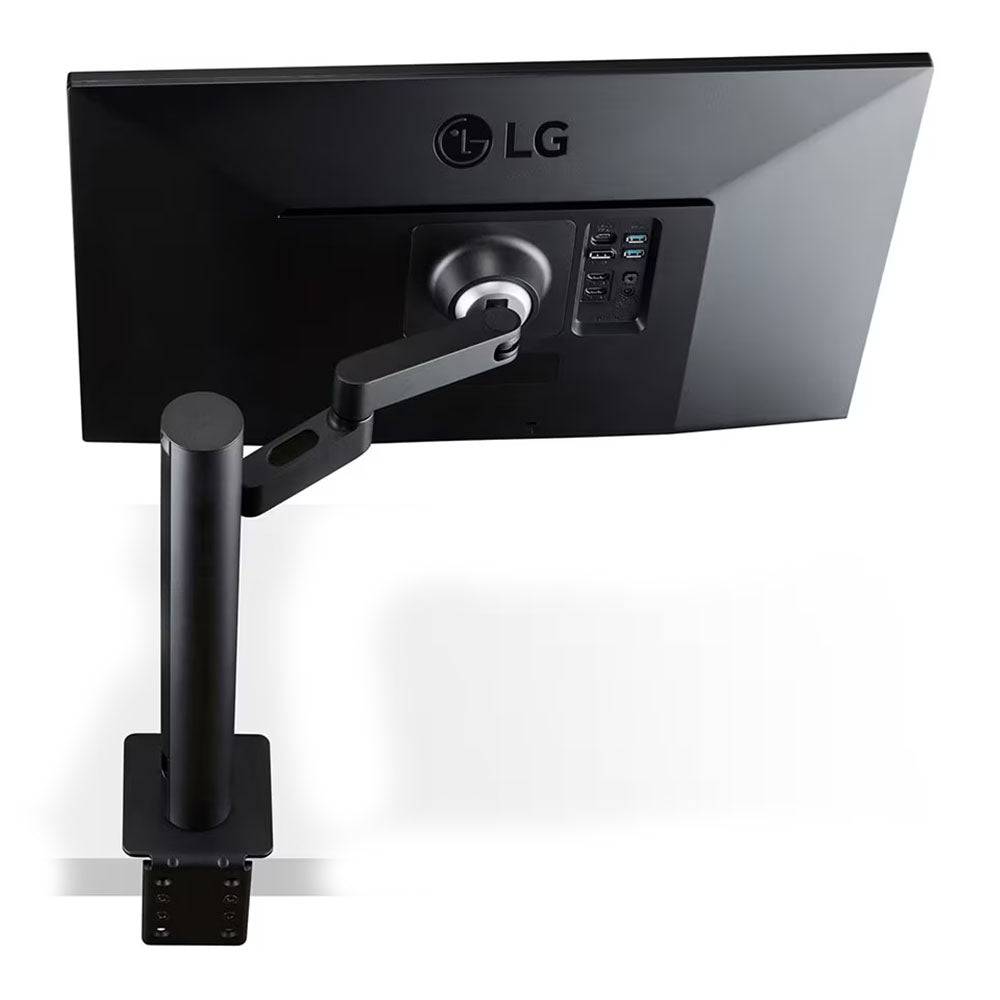 LG 27BN88U-B UltraFine Ergo 27" 4K UHD HDR400 sRGB 99% IPS Business Monitor w/ 60W USB-C(27BN88U-B) - 6