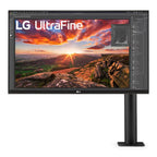 LG 27BN88U-B UltraFine Ergo 27" 4K UHD HDR400 sRGB 99% IPS Business Monitor w/ 60W USB-C(27BN88U-B) - 1