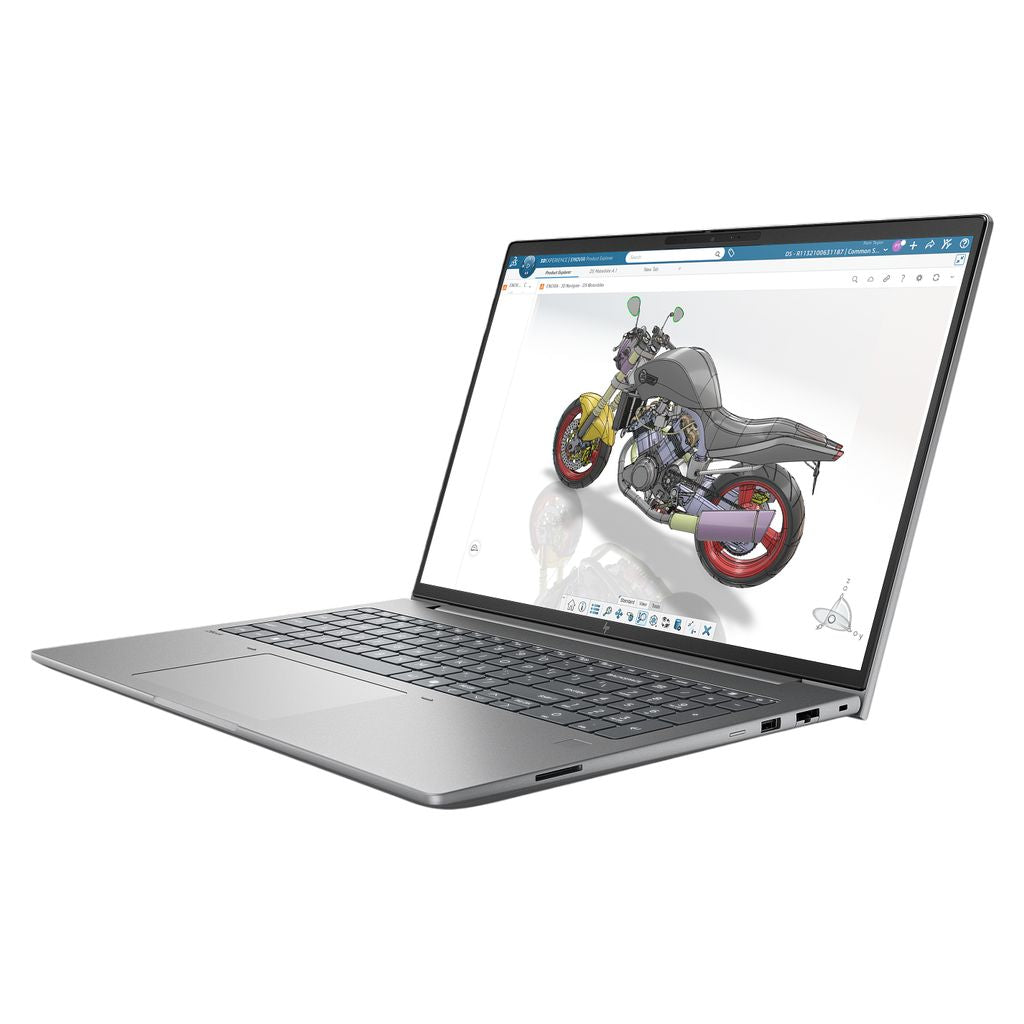 HP ZBook X G2i 16" WUXGA AI Touch Laptop - Core Ultra 9-386H 32GB 1TB RTX 3000 W11P