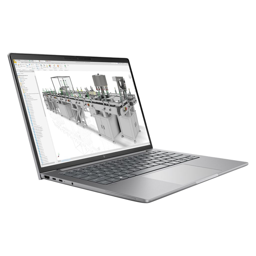 HP ZBook 8 G2i 14" WUXGA AI Touch Laptop - Core Ultra 7-356H 32GB 1TB RTX 500 W11P