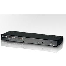 ATEN Altusen KH1508Ai 8 Port Cat 5 KVM over IP Switch with Daisy-Chain Ports(KH1508AI-AX-U) - 1