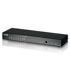 ATEN Altusen KH1516Ai 16 Port Cat 5 KVM over IP Switch with Daisy-Chain Ports(KH1516AI-AX-U) - 1