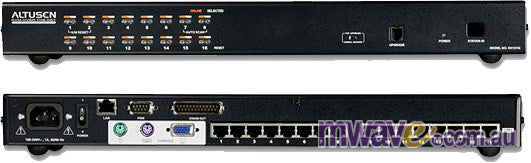 ATEN Altusen KH1516Ai 16 Port Cat 5 KVM over IP Switch with Daisy-Chain Ports(KH1516AI-AX-U) - 2