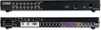 ATEN Altusen KH1516Ai 16 Port Cat 5 KVM over IP Switch with Daisy-Chain Ports(KH1516AI-AX-U) - 2