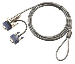 Targus Defcon Video Port Combination Lock (PA492U)(PA492U) - 1