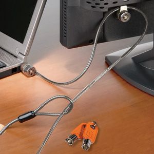 Kensington MicroSaver Twin Custom Laptop Lock (64187M)(64187M) - 1
