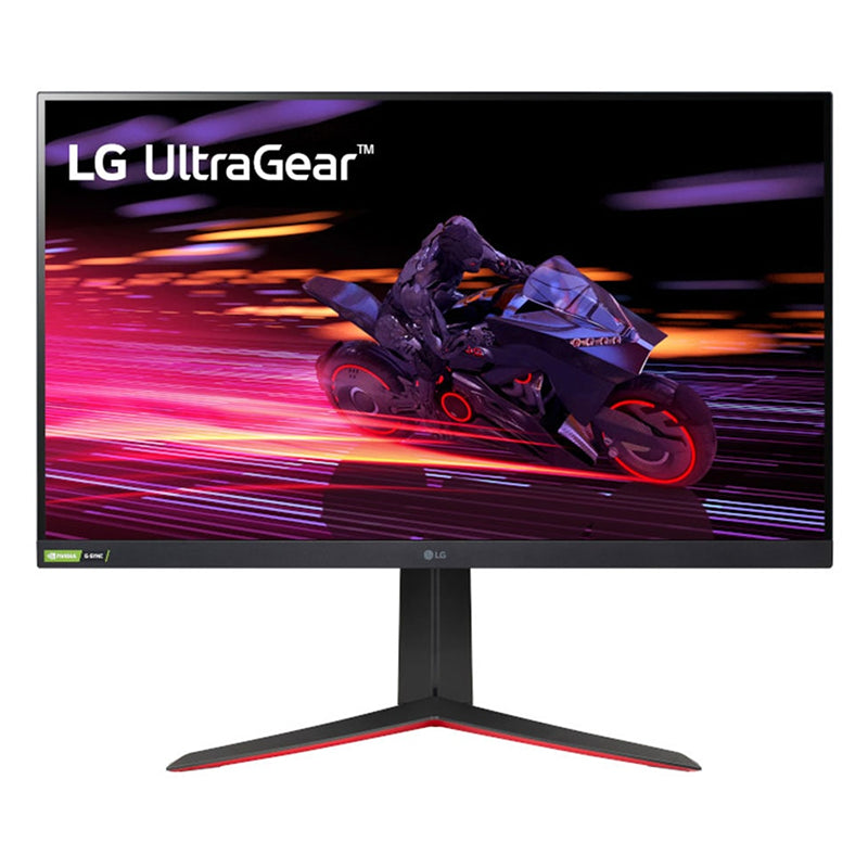 LG UltraGear 31.5" 165Hz QHD 1ms G-Sync Compatible HDR400 IPS Gaming Monitor(32GP750-B) - 1