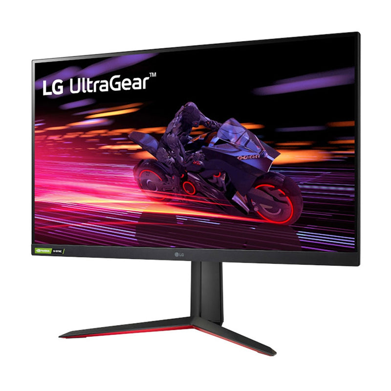 LG UltraGear 31.5" 165Hz QHD 1ms G-Sync Compatible HDR400 IPS Gaming Monitor(32GP750-B) - 2