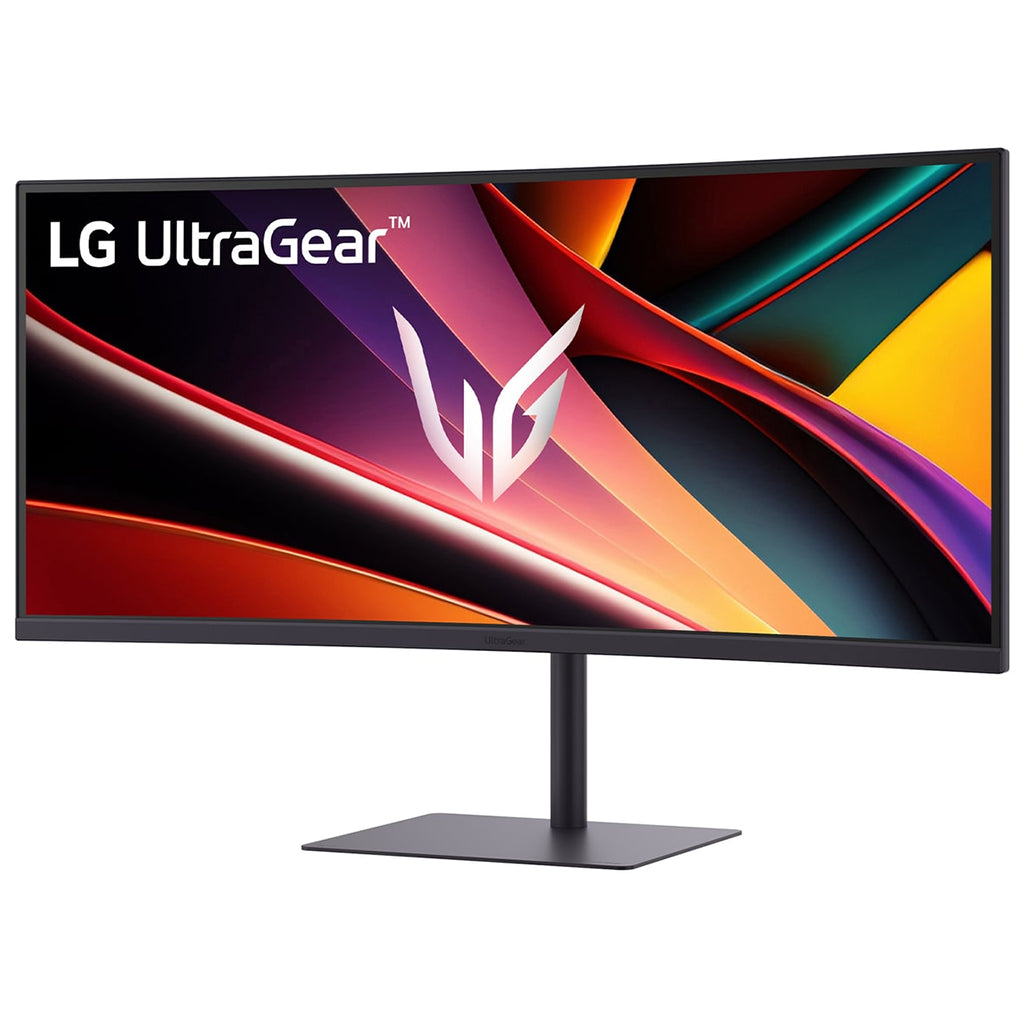 LG UltraGear 34" QHD 240Hz 1ms HDR400 AMD FreeSync Premium Curved Gaming VA Monitor w/ USB-C(34G630A-B) - 2