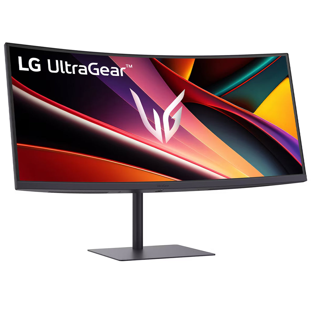 LG UltraGear 34" QHD 240Hz 1ms HDR400 AMD FreeSync Premium Curved Gaming VA Monitor w/ USB-C(34G630A-B) - 1