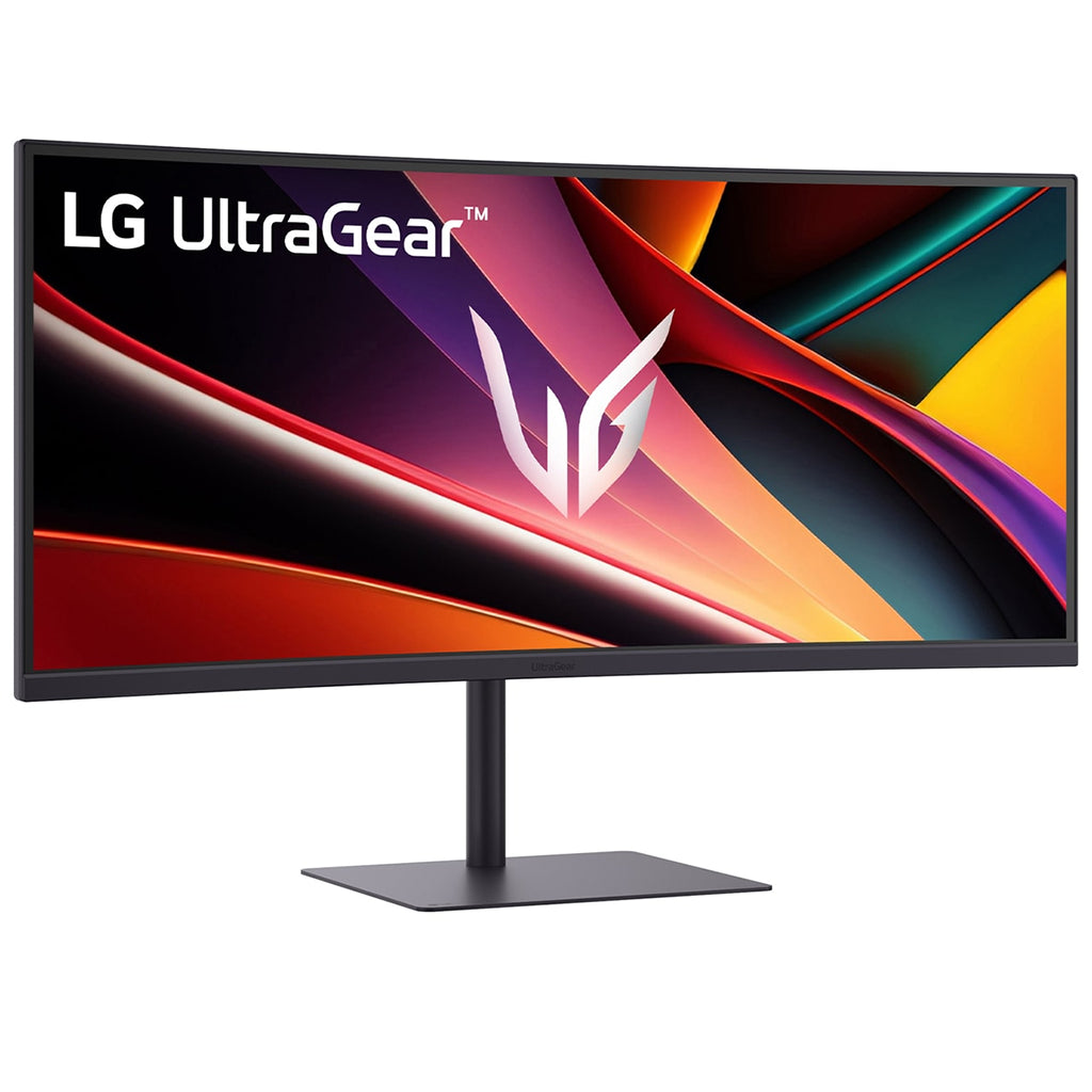 LG UltraGear 34" QHD 240Hz 1ms HDR400 AMD FreeSync Premium Curved Gaming VA Monitor w/ USB-C(34G630A-B) - 4
