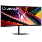 LG UltraGear 34" QHD 240Hz 1ms HDR400 AMD FreeSync Premium Curved Gaming VA Monitor w/ USB-C(34G630A-B) - 4