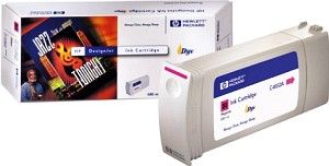 HP 81 Magenta Cartridge 680ml (C4932A)(C4932A) - 1