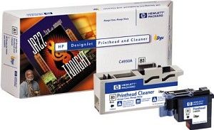 HP 81 Black Printhead+Cleaner (C4950A)(C4950A) - 1