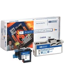 HP 81 Cyan Dye Printhead And Cleaner (C4951A)(C4951A) - 1
