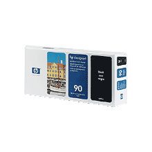HP 90 Black Printerhead and Cleaner (C5054A)(C5054A) - 1