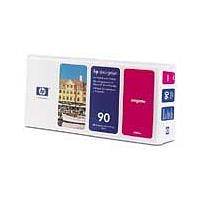 HP 90 Magenta Printerhead and Cleaner (C5056A)(C5056A) - 1