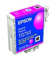 Epson T0753 Magenta Ink Catridge (T075390)(T075390) - 1