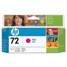 HP 72 130-ml Magenta Ink Cartridge for Designjet C9372A(C9372A) - 1