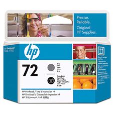HP 72 Gray and Photo Black Printhead (C9380A)(C9380A) - 1