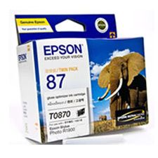 Epson T0870 UltraChrome Hi-Gloss2 Cartridge (T087090)(T087090) - 1