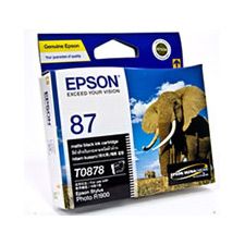 Epson T0878 UltraChrome Hi-Gloss2 Matte Black (T087890)(T087890) - 1
