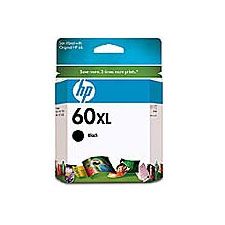 HP 60XL Black Ink Cartridge f600 pages (CC641WA)(CC641WA) - 1