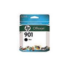 HP 901 Black Officejet Ink Cartridge (CC653AA)(CC653AA) - 1