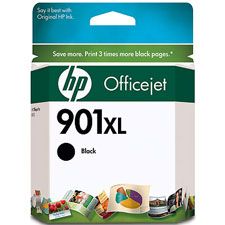 HP 901XL Black Officejet Ink Cartridge (CC654AA)(CC654AA) - 1