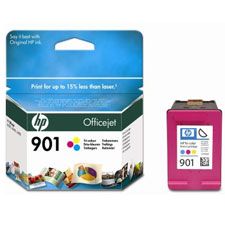 HP 901 Tri-Colour Officejet Ink Cartridge (CC656AA)(CC656AA) - 1