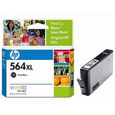 HP 564XL Photo Black Ink Cartridge (CB322WA)(CB322WA) - 1