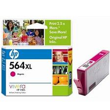 HP 564XL Magenta Ink Cartridge for Photosmart (CB324WA)(CB324WA) - 1